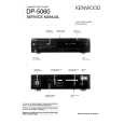 Cover page of KENWOOD DP-5060 Service Manual