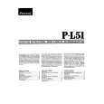 Cover page of SANSUI P-L51 Owner's Manual