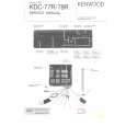 Cover page of KENWOOD KDC78R Service Manual