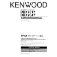 Cover page of KENWOOD DDX7047 Owner's Manual