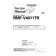 Cover page of PIONEER RMFV4011TR Service Manual