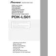 Cover page of PIONEER PDK-LS01/E5 Owner's Manual