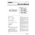 Cover page of CLARION 28046 3W710 Service Manual