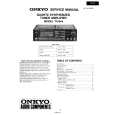 Cover page of ONKYO TX844 Service Manual