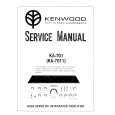 Cover page of KENWOOD KA701 Service Manual
