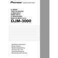 Cover page of PIONEER DJM-3000 Owner's Manual