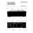 Cover page of KENWOOD KA-5050R Service Manual