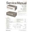 Cover page of TECHNICS SA303/K Service Manual