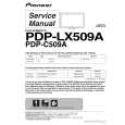 Cover page of PIONEER PDP-LX509A/YP Service Manual