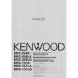 Cover page of KENWOOD KRC-258LA Owner's Manual