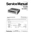 Cover page of TECHNICS SA626 Service Manual