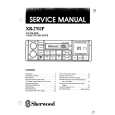 Cover page of SHERWOOD XR2702P Service Manual