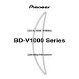 Cover page of PIONEER BD-V1000 Series Owner's Manual