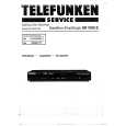 Cover page of TELEFUNKEN SR1000Z Service Manual
