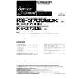 Cover page of PIONEER KE3700SDK/B Service Manual