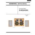 Cover page of ONKYO D062AX Service Manual