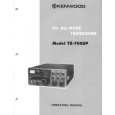 Cover page of KENWOOD TS-700SP Owner's Manual