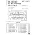 Cover page of KENWOOD DPX3050 Service Manual