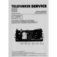Cover page of TELEFUNKEN P8500MV Service Manual