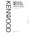 Cover page of KENWOOD M-25 Owner's Manual
