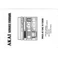Cover page of AKAI PROA100/D Service Manual