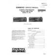 Cover page of ONKYO TX7830 Service Manual