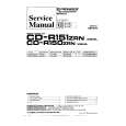 Cover page of PIONEER CDR150ZRN Service Manual