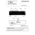 Cover page of KENWOOD T-58L Service Manual