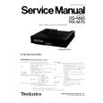 Cover page of TECHNICS RSM75 Service Manual
