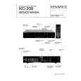 Cover page of KENWOOD KC209 Service Manual