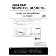 Cover page of ALPINE CHA1204 Service Manual