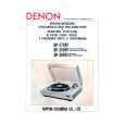 Cover page of DENON DP-3500F Owner's Manual