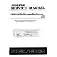 Cover page of ALPINE DPH SERIES Service Manual