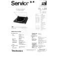 Cover page of TECHNICS SL-L20 Service Manual