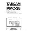 Cover page of TEAC MMC-38 Owner's Manual