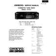 Cover page of ONKYO TA-6711 Service Manual