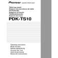 Cover page of PIONEER PDK-TS10 Owner's Manual