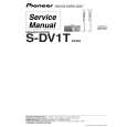 Cover page of PIONEER S-DV1T/XCN5 Service Manual