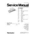 Cover page of TECHNICS SX-KN6000 Service Manual