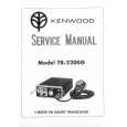Cover page of KENWOOD TR-2200G Service Manual