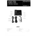 Cover page of KENWOOD KAC720 Service Manual