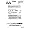 Cover page of MARANTZ 74CD67/21B Service Manual