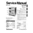 Cover page of TECHNICS SA-007C Service Manual