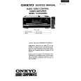 Cover page of ONKYO TX-SV909PRO Service Manual