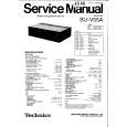 Cover page of TECHNICS SUV55A Service Manual