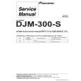 Cover page of PIONEER DJM-300-S/KUC Service Manual