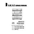 Cover page of AKAI AC410 Service Manual