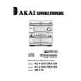 Cover page of AKAI SR410 Service Manual