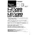 Cover page of PIONEER LCV20 Service Manual