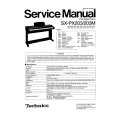 Cover page of TECHNICS SX-PX203 Service Manual